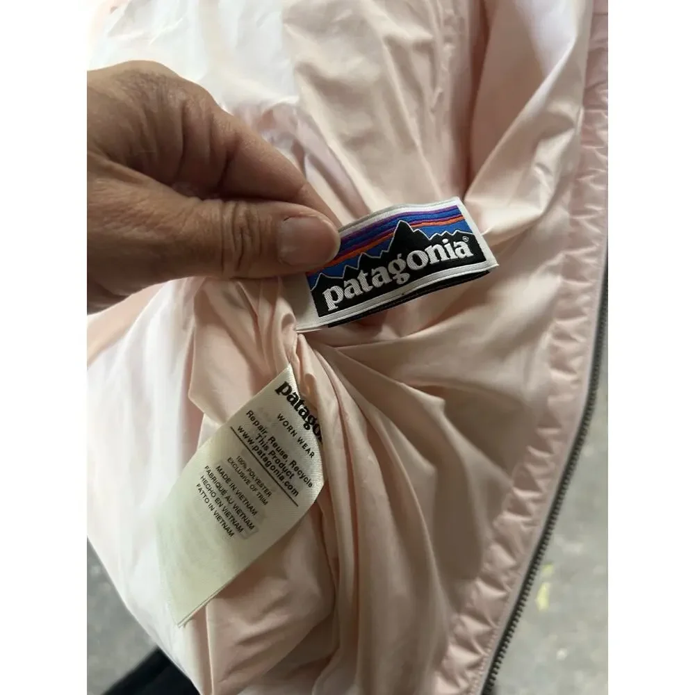 EUC Patagonia girls L(12) Lunar Frost jacket